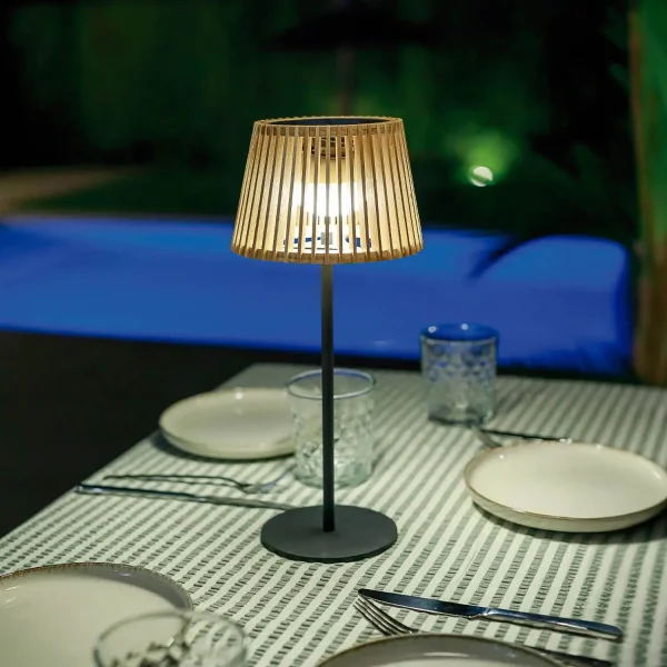 LAMPE DE TABLE SOLAIRE IP54 OKINAWA