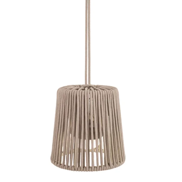 LAMPE SUSPENDUE CONTA MINI HANG TAUPE