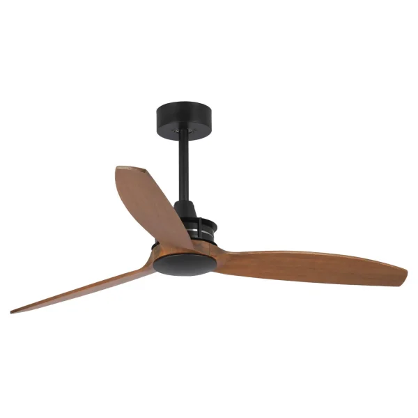 VENTILATEUR DE PLAFOND SANS LUMIÈRE 3 PALES BOIS MOTEUR DC WINSTON