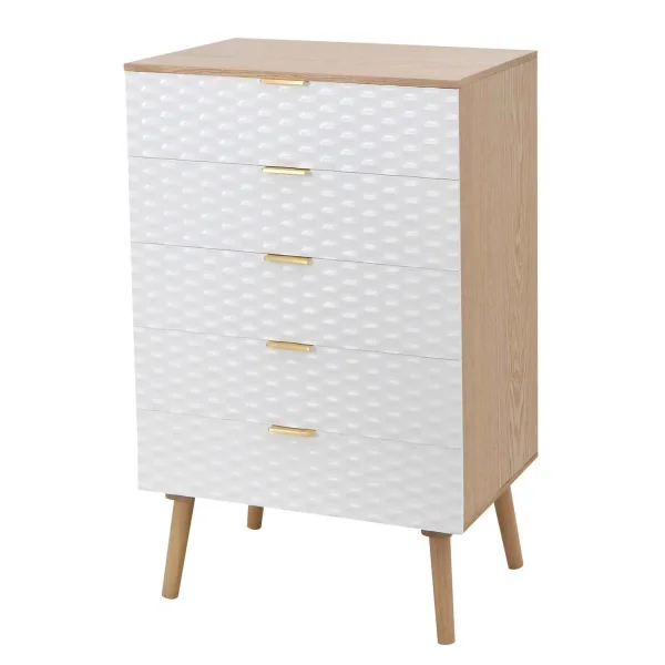 COMMODE 3 TIROIRS ASGER