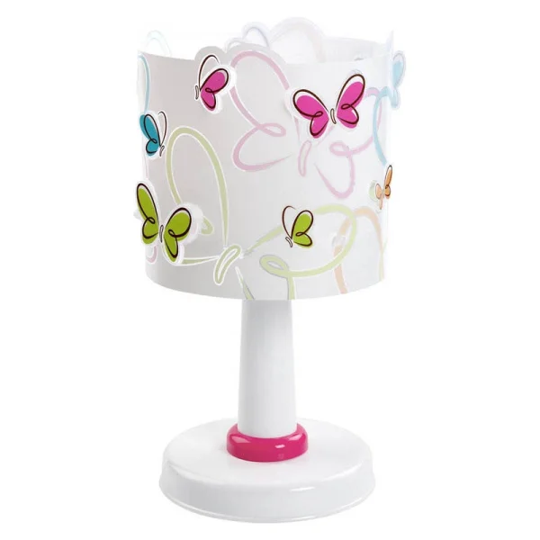 LAMPE DE TABLE POUR ENFANTS PAPILLONS