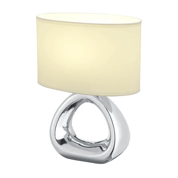 LAMPE DE TABLE EN ARGENT D’UXIA