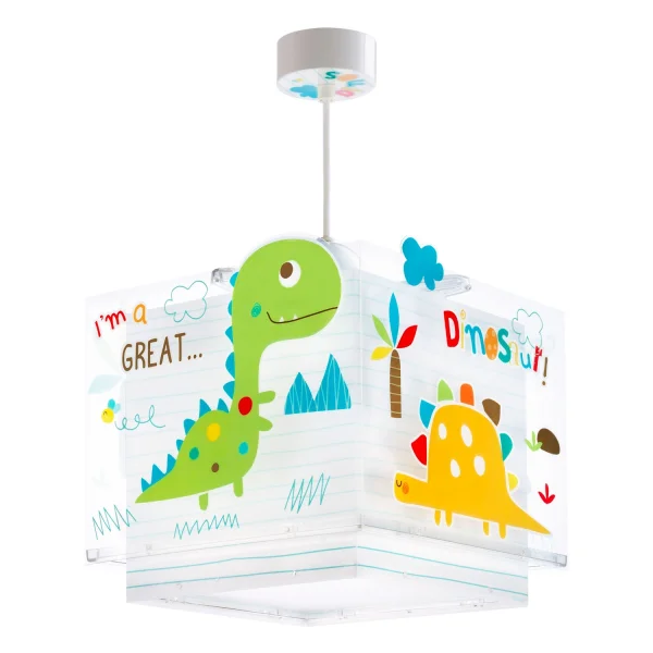 DINOS DINOS LAMPE POUR ENFANTS DALBER