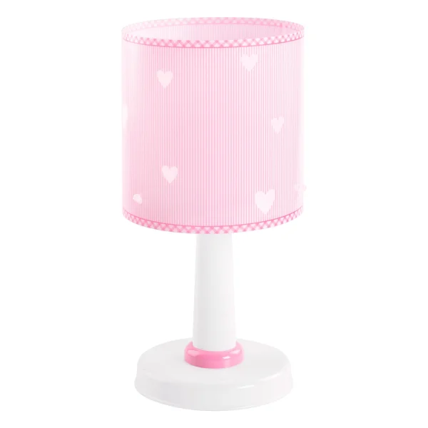 TABLE DE LAMPE POUR ENFANTS DOUX RÊVES ROSE