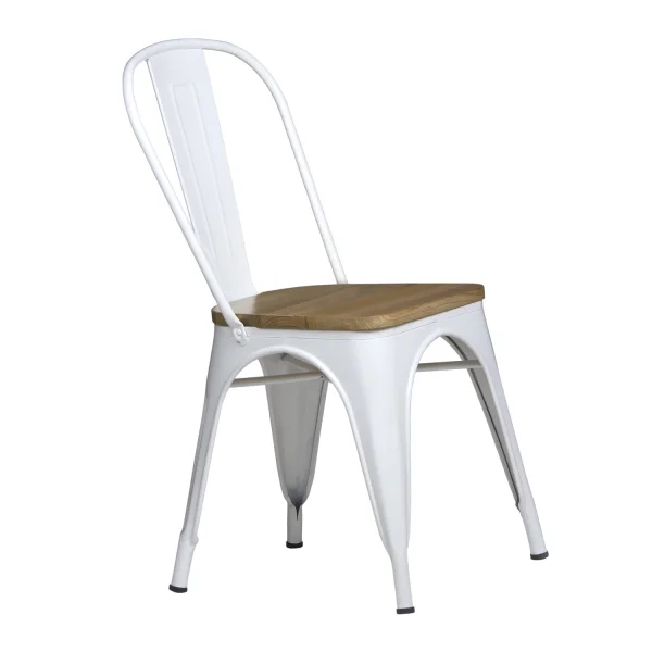 CHAISE JOSÉPHINE EN BOIS BLANC